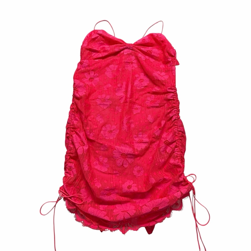 For Love & Lemons Rivera Mini Dress